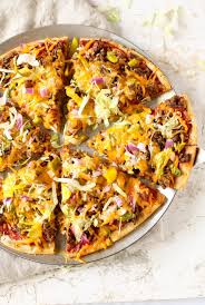 Hamburger Dill Pickle Pizza Veggies By Candlelight Recipe Delicious Pizza Recipes Pickle Recipes Homemade Food
