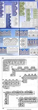 Many Free Crochet Edging Diagram Chart Patterns Crochet Lace Edging Crochet Edging Patterns Crochet Edging Diagram