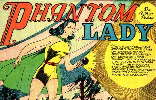 Police Comics #1 (Phantom Lady) – Comics Archeology