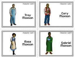 character card sort memory review game for fences by august wilson