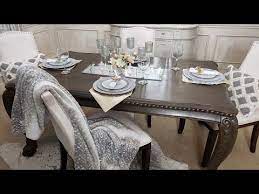 2020 Dollar Tree Diy Tablescape Budget Friendly Dining Decorating Ideas Youtube Centerpieces For Dining Room Table Dining Table Decor Dining