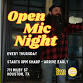 Open Mic Comedy — The Mood Room event in Houston, TX