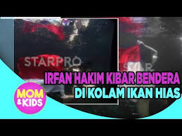 Irfan Hakim Ditantang Menyelam Di Kolam Ikan Hias Yang Instagramable Mom Kids Seg 1 23 09 Youtube