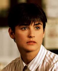 The 30 Best Hairstyles In Movie History Demi Moore Short Hair Demi Moore Hair Demi Moore