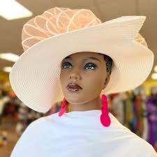 Off White Church Hat