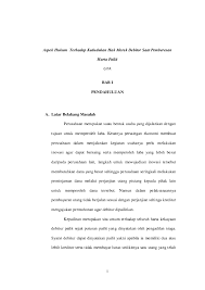 Pmk terbaru tentang pembayaran gaji dan tunjangan pppk terbaru terbit di mama salah satunya mengatur jadwal. Pdf Aspek Hukum Terhadap Kedudukan Hak Merek Debitor Saat Pemberesan Harta Pailit Iwan Karawang Academia Edu