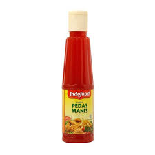 IDOFOOD SAMBAL PEDAS MANIS PET 135 ML