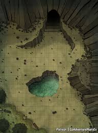 Oc skt goblin cave map : Cave Entrance Public Goadventuremaps On Patreon Fantasy Map Dungeon Maps Tabletop Rpg Maps