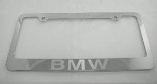 Bmw Chrome License Plate Frame Unknown Https Www Amazon Com Dp B00jce5xn4 Ref Cm Sw R Pi Dp U X Idbvab7n4mp2s License Plate Frames License Plate Bmw