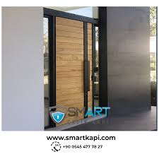 Steel Doors Special Manifacturing Steel Doors Smart Kapi 2020 Villa Kapilar