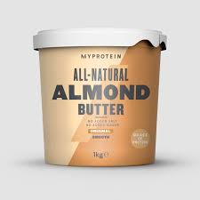 Acheter Notre Beurre D Amandes Naturel Myprotein Beurre D Amande Amandes Grillees Amande