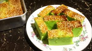 300 ml santan dari 15 butir kelapa 250. Resepi Bengkang Bingka Pandan Turun Temurun Youtube