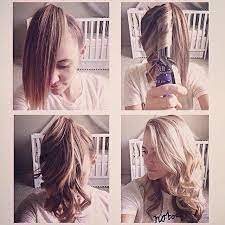 The Fastest Way To Curl Your Hair In The Morningperfect For School Mornings Padgram How To Curl Your Hair Hair Styles Long Hair Styles