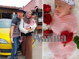 Raya Ni Kami Bertiga Yeay Rezeki Achey Dan Isteri Ambil Anak Angkat Mingguan Wanita