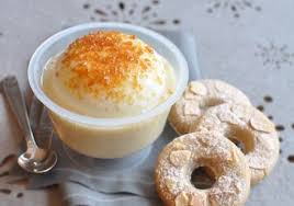 Recette Biscuits A La Cannelle Et Ile Flottante La Laitiere Recette Recette Biscuit Biscuit Cannelle Ile Flottante