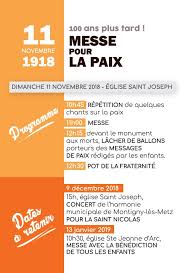 If you continue we assume that you consent to receive cookies on all deutsche messe websites. 11 Novembre Messe Pour La Paix Diocese De Metz