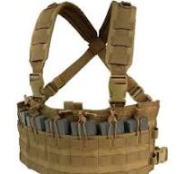 Gilet tactique de chasse d'entraînement au combat militaire avec pochette  Mag, équipement de service de la plate-forme de poitrine