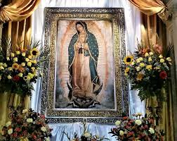Según la tradición mexicana del nican mopohua, un relato en náhuatl que detalla los milagros y las apariciones de la virgen de guadalupe ante juan diego, entre el 9 y el 12 de diciembre de 1531, estas son las veces que se apareció. Mananitas A La Virgen De Guadalupe Cathedral Of The Annunciation