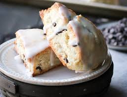 Chocolate Chip Scones Recipe In 2020 Baked Banana Buttermilk Pancakes Fluffy Buttermilk Pancakes