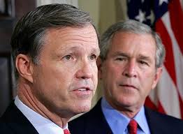 Bush and Cox get blindsided by underlings