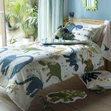 Dinosaur Cot Bed Duvet Cover Curtains By Catherine Lansfield Dinosaur Themed Bedroom For Toddlers Kids Junior Duvet Cover Ju Bedroom Themes Duvet Bedding Dinosaur Bedding
