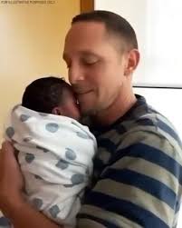 MY WIFE GAVE BIRTH TO A BABY WITH BLACK SKIN—WHEN I FOUND OUT WHY, I STAYED  WITH HER FOREVER., My wife and I are both white. Recently, as our extended  family gathered in the delivery room, excitement ...