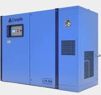Lubricated Rotary Screw Compressor 55 - 75 kW - Mech-Elec ...
