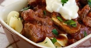 Mom Sykes Hungarian Goulash Recipe Recipes Goulash Recipes Goulash