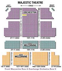 63 detailed phantom of the opera seating chart