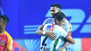 Atk mohun bagan fc is an indian professional football club based in kolkata, west bengal. Benggala Timur 0 2 Atk Mohun Bagan Krishna Skor Manvir Ing Derby Kolkata Sing Ora Biasa Sepak Bola Kapan Wae