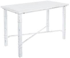 Vintage metal porcelain enamel top wooden table { retro dining table, mint green { 1940's { small kitchen table country farmhouse lovethegulfcoast 5 out of 5 stars (85) $ 65.00 free shipping add to favorites vintage retro porcelain enameled white table top. Casa Padrino Country Style Dining Table Antique White 120 X 60 X H 80 Cm Small Shabby Chic Dining Room Table