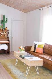 Diy modern outdoor cedar coffee table. Diy Terrarium Coffee Table A Beautiful Mess