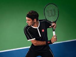 Uniqlo roger federer t shirt large white. Uniqlo And Roger Federer New York 2019 Collection Uniqlo