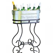 Personalized Beverage Tub With Stand Lillian Vernon