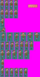 University of ottawa research project. The Spriters Resource Full Sheet View Zettai Karen Children Ds Dai 4 No Children Female Enemy
