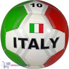 De figc organiseert onder andere de competities zoals de serie a, de serie b en het bekertoernooi. Bol Com Voetbal Maat 1 Italie Speelgoed Bal Voor Kinderen Size 1 Soccer Speelbal Ball