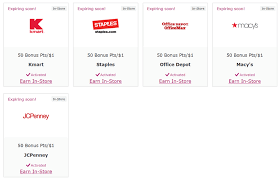 Wells fargo gift card rewards. Wells Fargo Go Far Rewards 10 50 Back At Select Merchants Kmart Staples Office Depot Max Macy S Jcpenney Doctor Of Credit