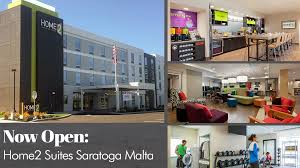 The Home2 Suites In Malta New York Is Open For Business This Is The Newest Hilton Property In Saratoga County The Four Story 1 Saratoga Indoor Pool Suites