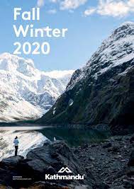 Kathmandu Fall Winter20 Workbook Us By Kathmanduoutdoor Issuu