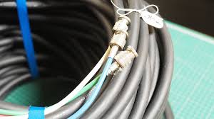 ☆CANARE ( カナレ )V4-3C 80m BNC 3ch 同軸マルチケーブル 75Ω ③