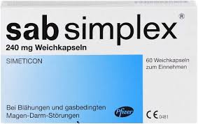 Sab Simplex 240 Mg 60 Weichkapseln Kaufen Volksversand Versandapotheke