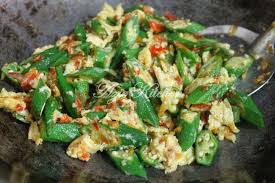 Himpunan pelbagai resepi terbaik step by 4. Bendi Goreng Telur Yang Mudah Dan Sedap Azie Kitchen