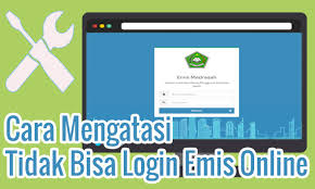 Cara daftar emis sdm pendis guru pai 2020 new. Cara Mengatasi Tidak Bisa Login Emis Online Simadrasah