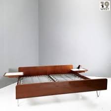 Doppelbett Aus Den 1960er Jahren Von Prof Hans Hartl Doppelbett Bett 1960er