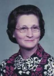 Audrey Mae Gregory Finney (1922-2010)
