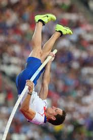 ʁə.no la.vi.lə.ni or ʁə.no la.vil.ni; Renaud Lavillenie Set Pole Vault World Record Of 1 16m In Donetsk Pole Vault Beautiful Athletes Athlete