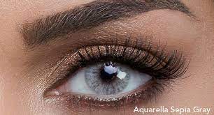 You should expect to see a lot of these two colors. 5 Colored Contacts For Spring 2020
