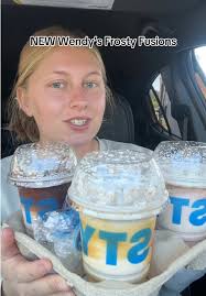 Descubre las Nuevas Frosty Fusions de Wendy's