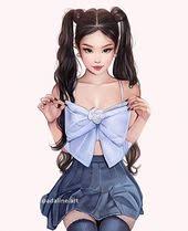 Check spelling or type a new query. 64 Black Pink Anime Version Ideas Black Pink Black Pink Kpop Blackpink Photos