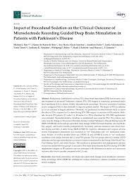 He is also affiliated to the tu/e biomedical engineering department medical image analysis (imag/e) where he applies his theory to medical imaging. Pdf Impact Of Procedural Sedation On The Clinical Outcome Of Microelectrode Recording Guided Deep Brain Stimulation In Patients With Parkinson S Disease